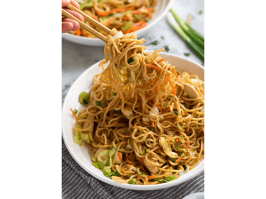 Chow Mein Tadka