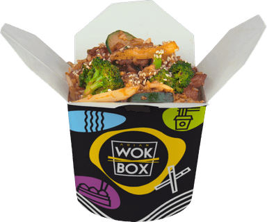 Wok Box Mongolian