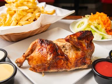 1/2 Pollo a la Brasa.