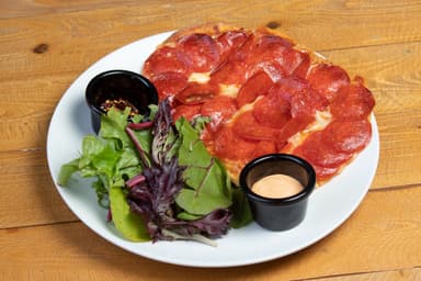 PIZZA NAAN PEPPERONI