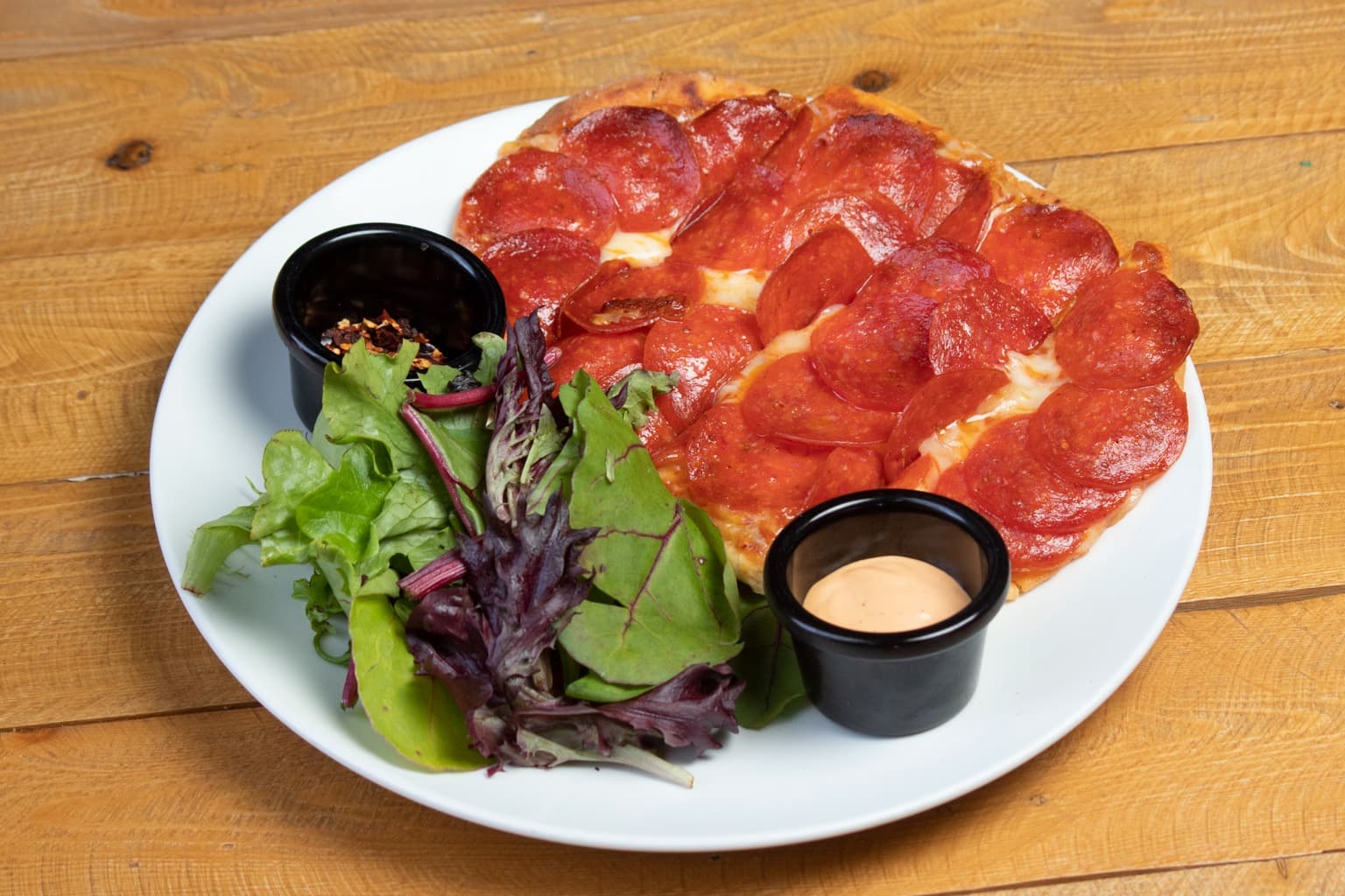 PIZZA NAAN PEPPERONI