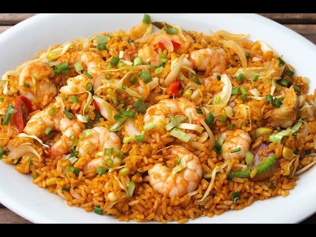 Arroz con Camarón 2 lb