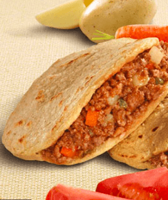 Gordita de Picadillo