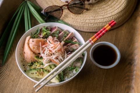 Siracha Sashimi