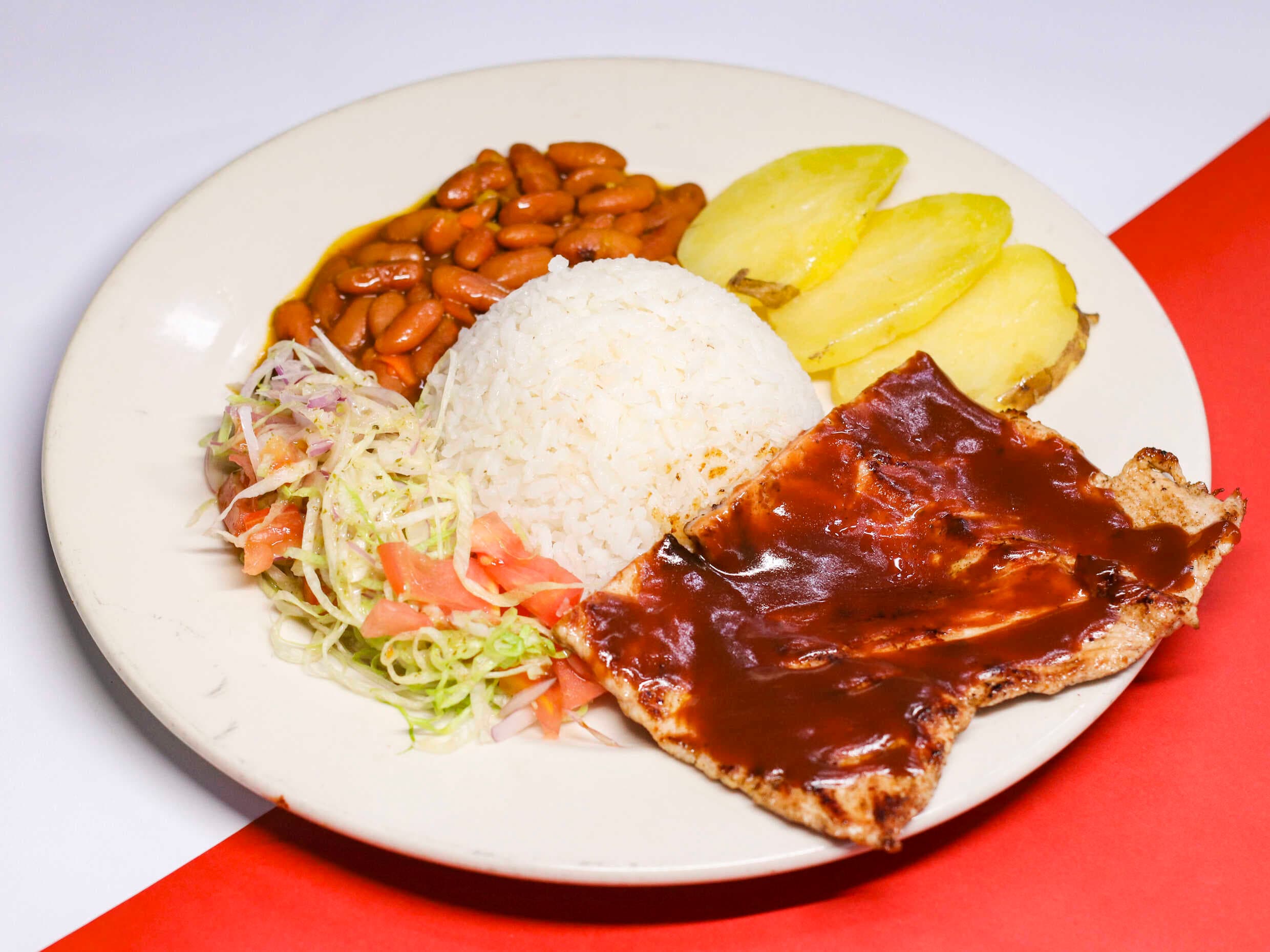 Cerdo BBQ Ejec.