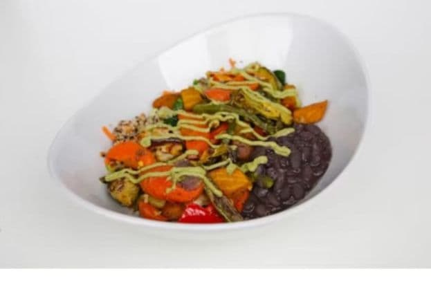 Tazón de Verduras