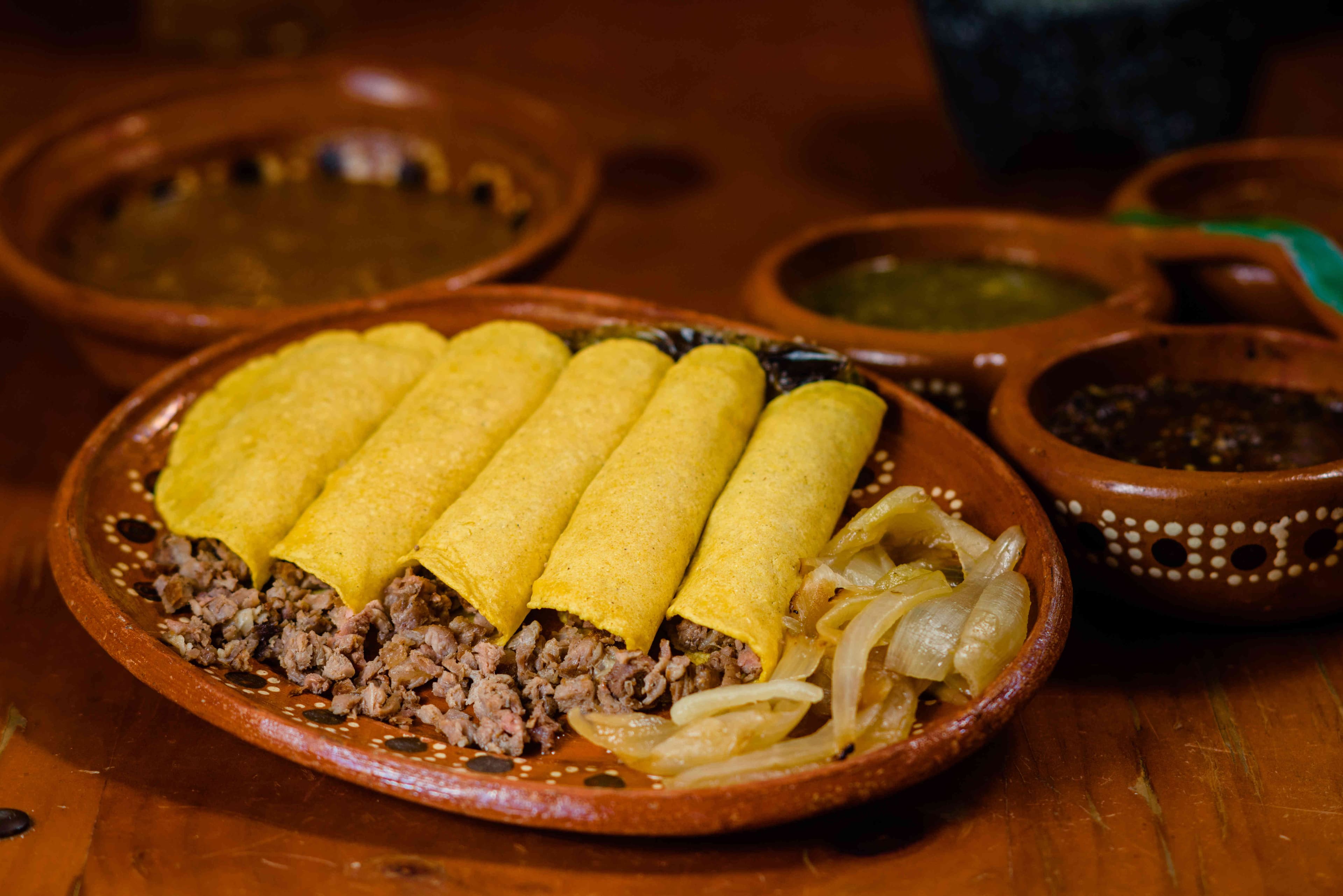 Tacos de Arrachera