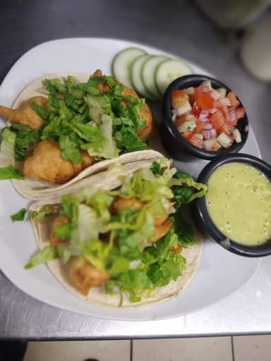 Taco Capeado de Pescado