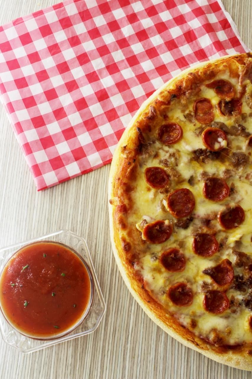 Pizza Especial Ejecutiva 4 Porciones