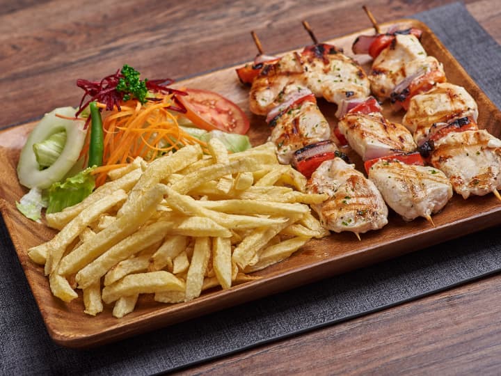 Brochetas de Pollo