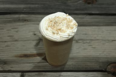 Frappé de Mazapán