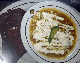 Enchiladas Mineras con Costilla