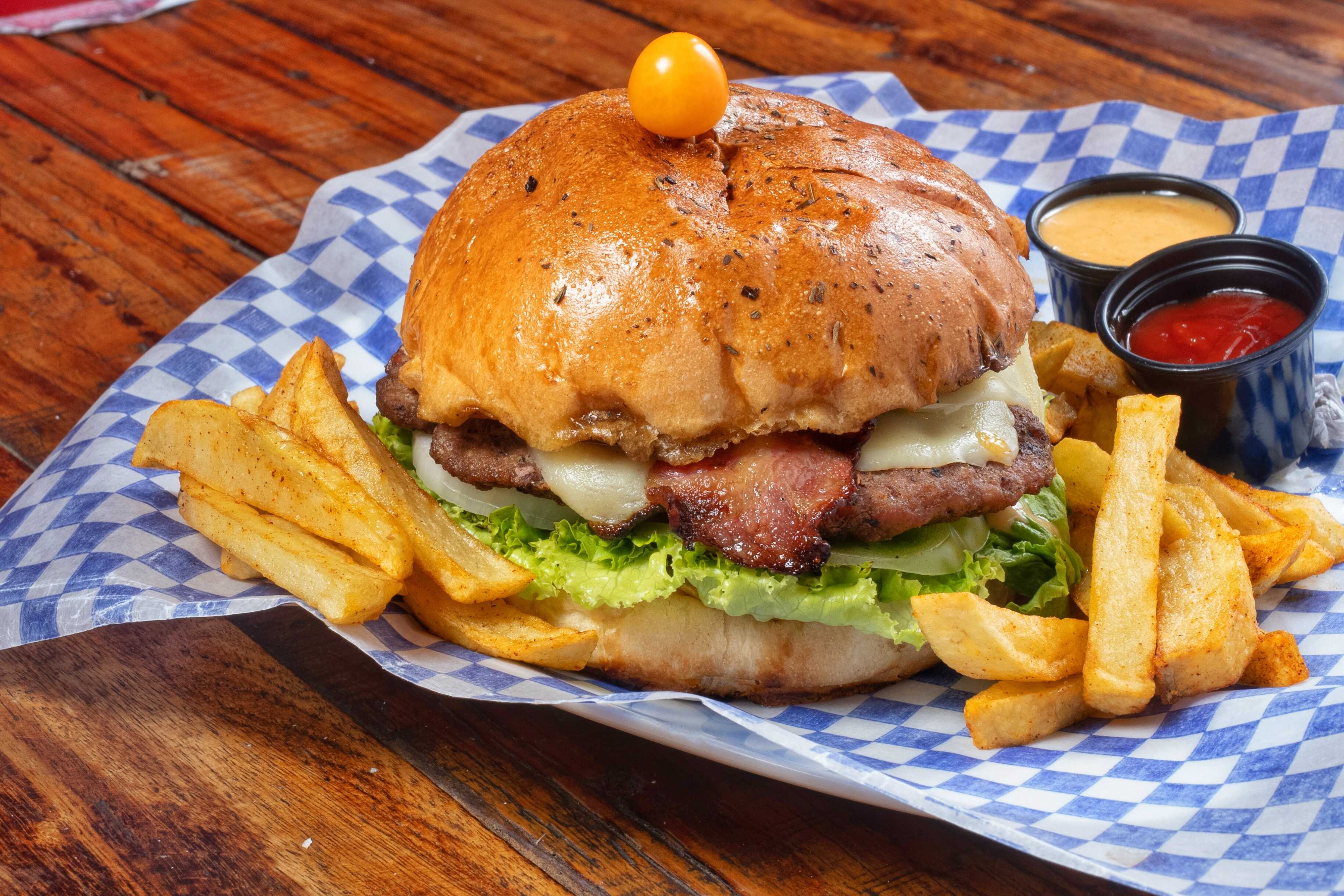 Hamburguesa Clásica