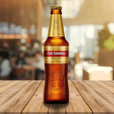 Cerveza Club Colombia Dorada 330 ml