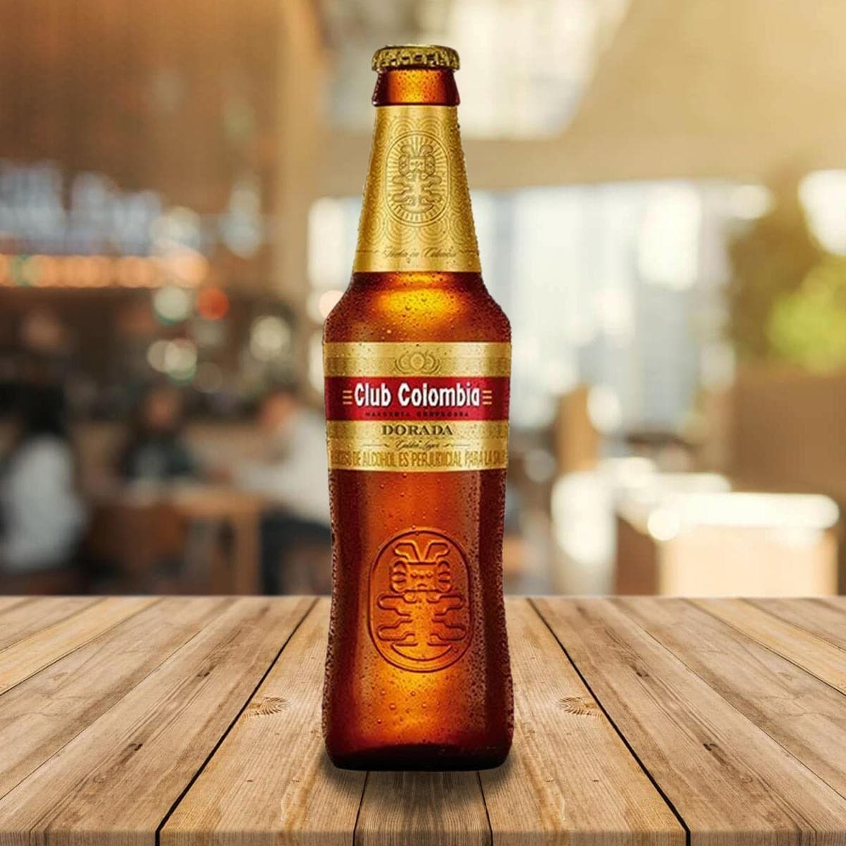 Cerveza Club Colombia Dorada 330 ml
