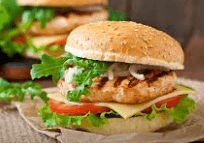 Hamburguesa de Pollo