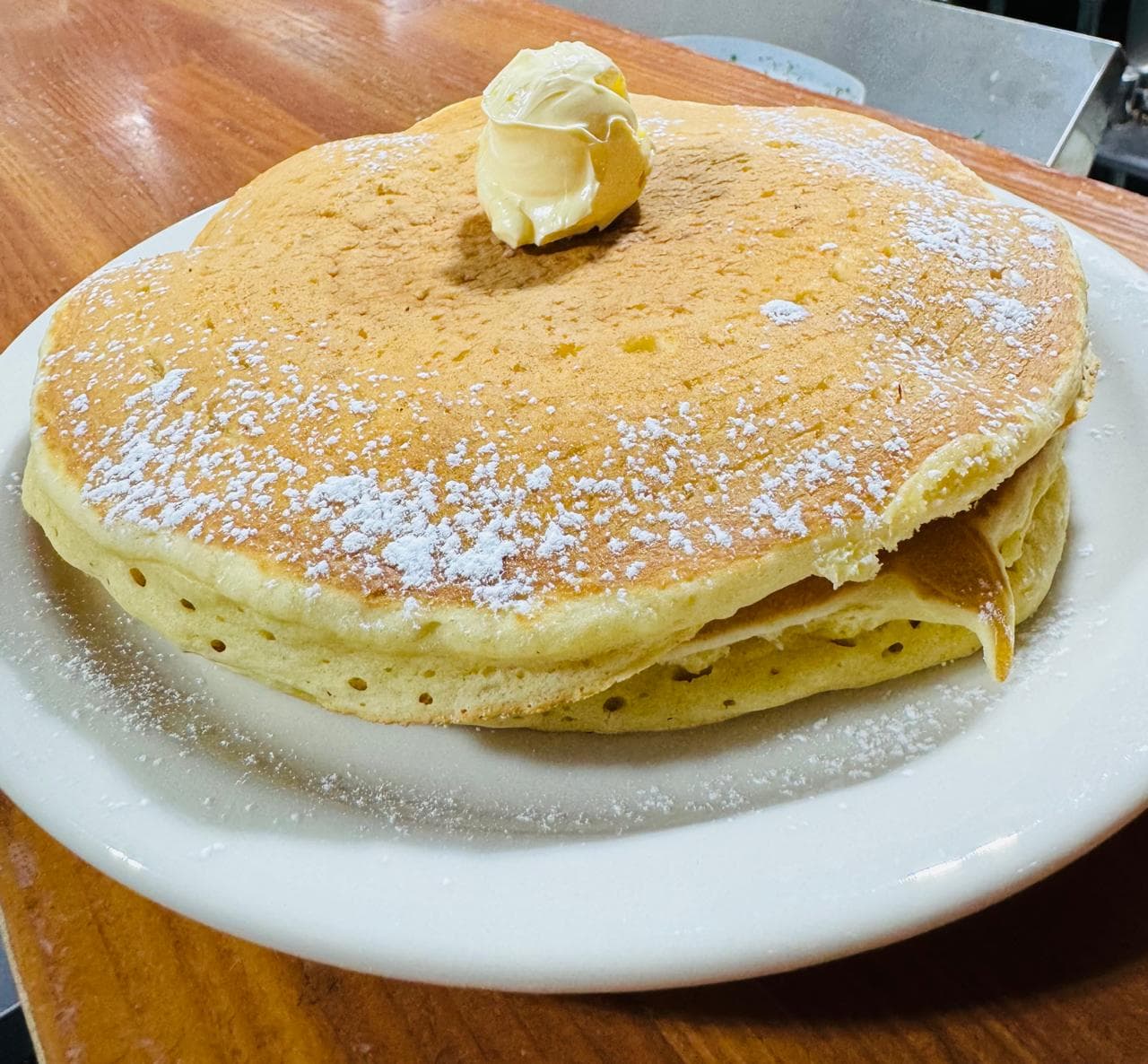 Pancakes Tradicionales + Café Americano