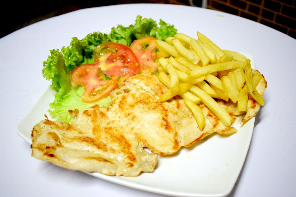 Pechuga a la Plancha