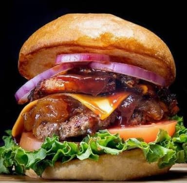 Hamburguesa BBQ