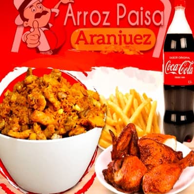 Combo Familiar Pollo Frito