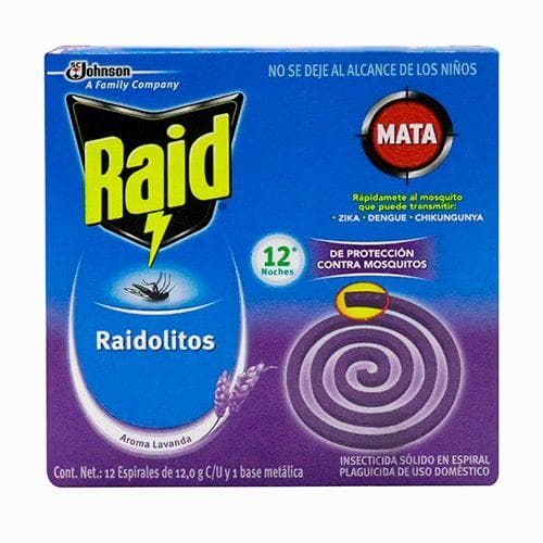 caja de raidolitos verde