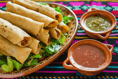FLAUTAS DE PAPA