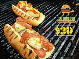 Hot Dog al Carbón 1 ud