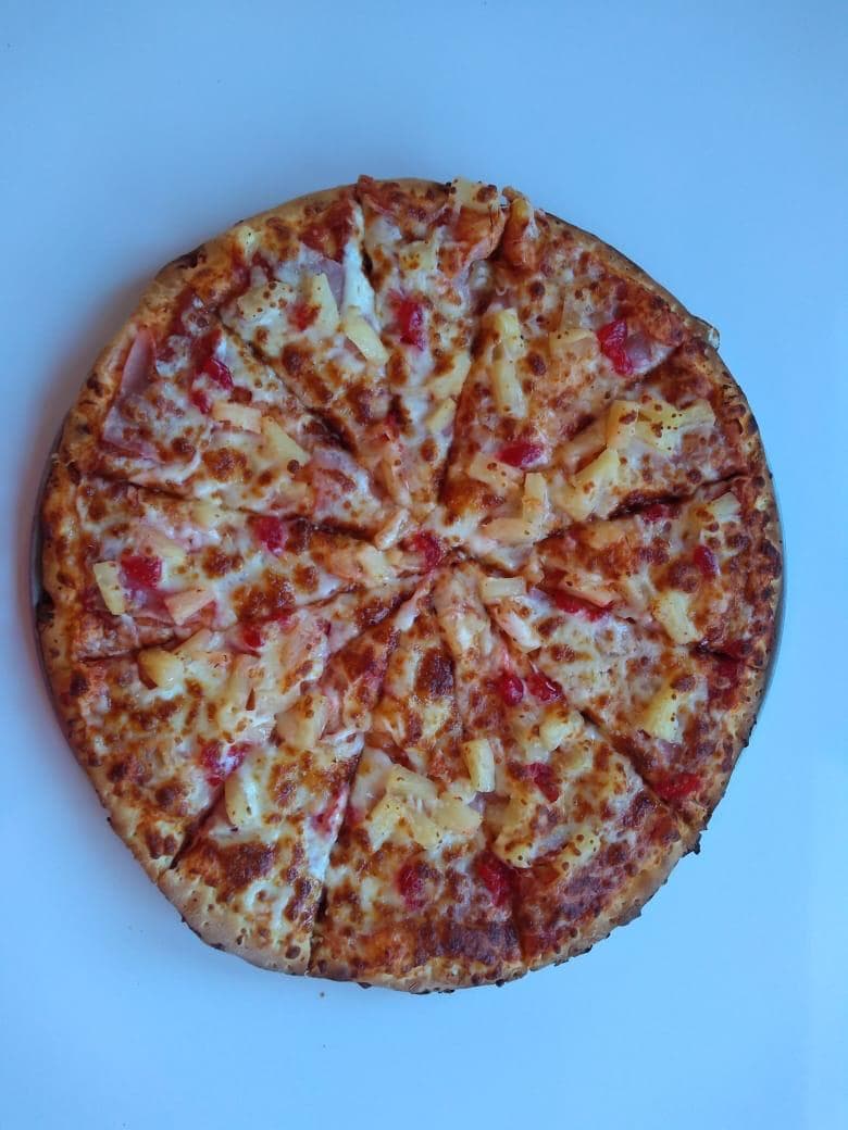 Pizza Mediana Caribeña