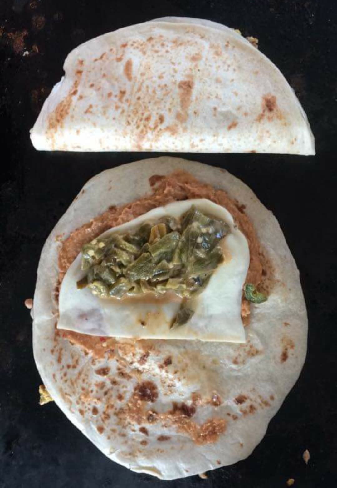 Burrito de Rajas