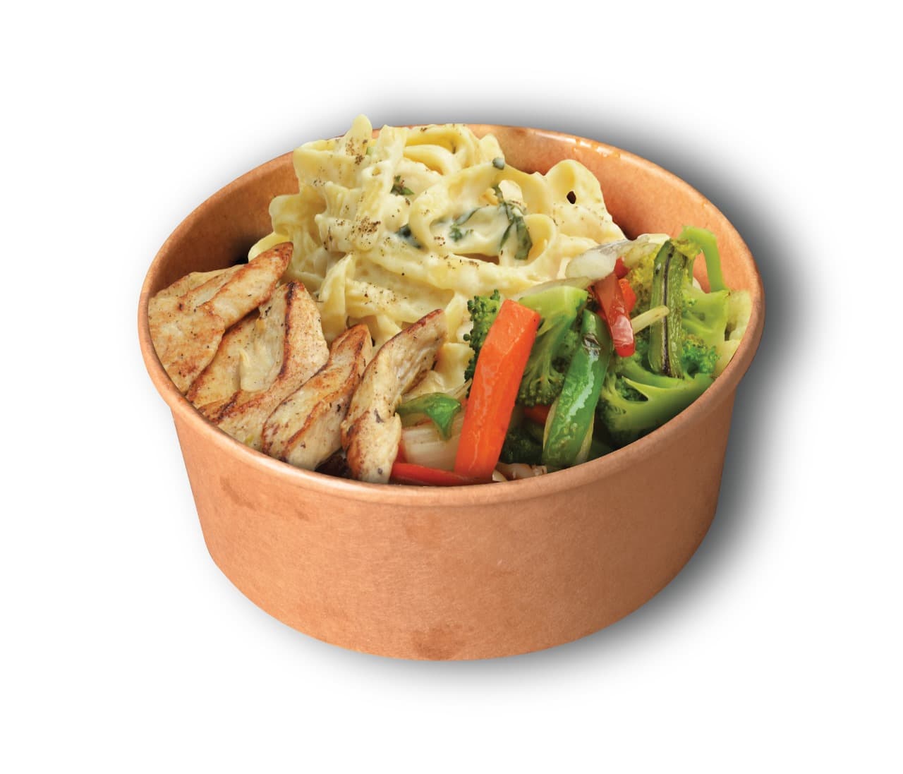 Bowl Fajitas de Pollo