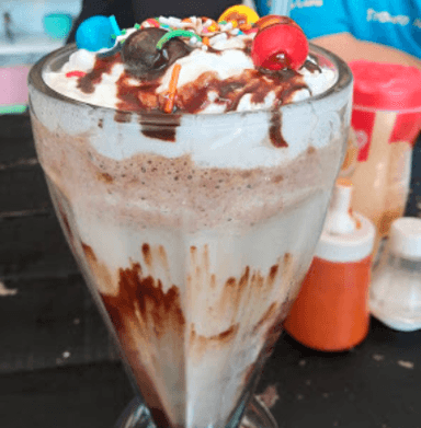 Malteada Cereza