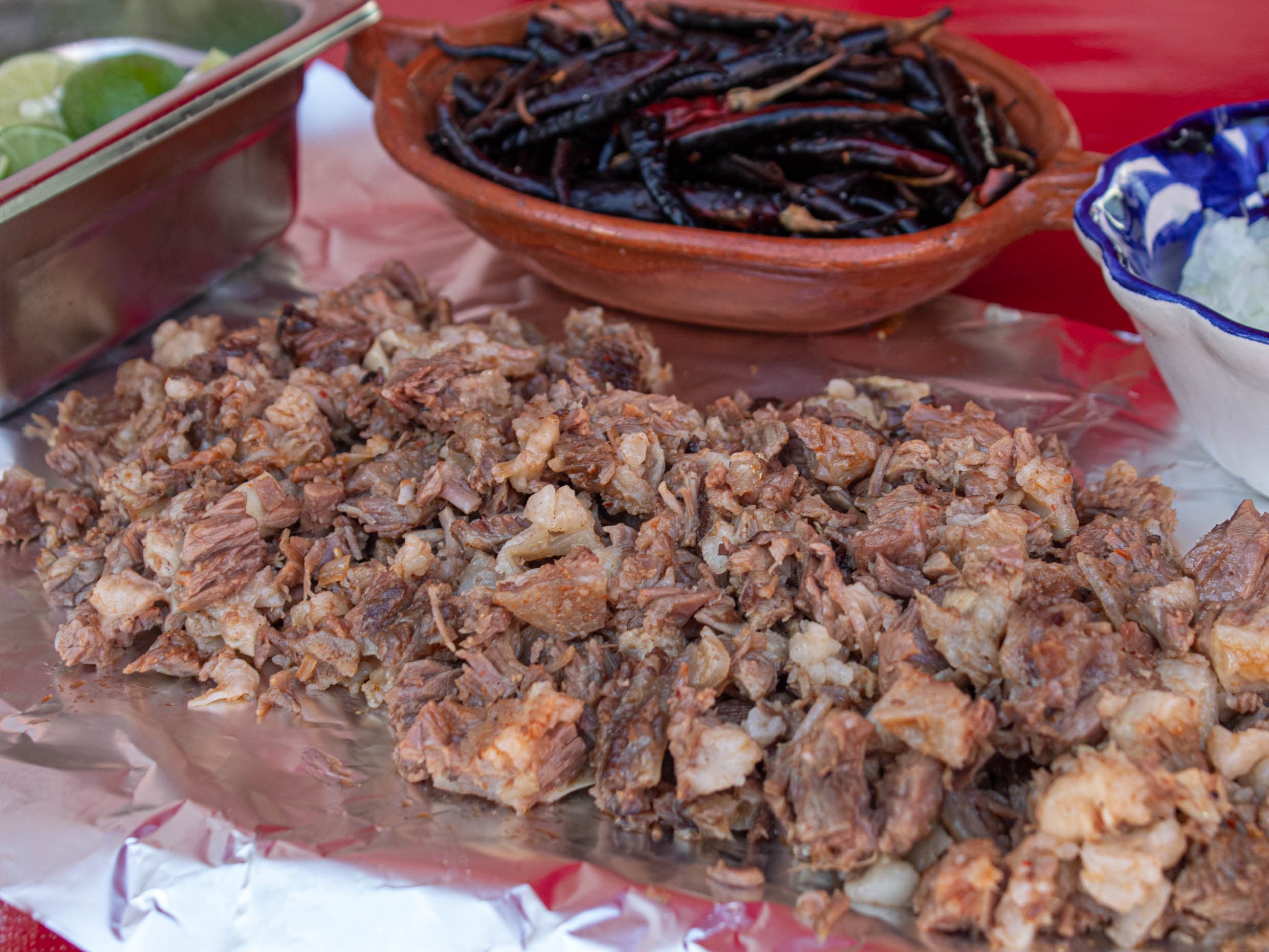 Kilo de birria surtida