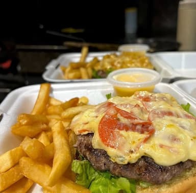 Pepper Burger