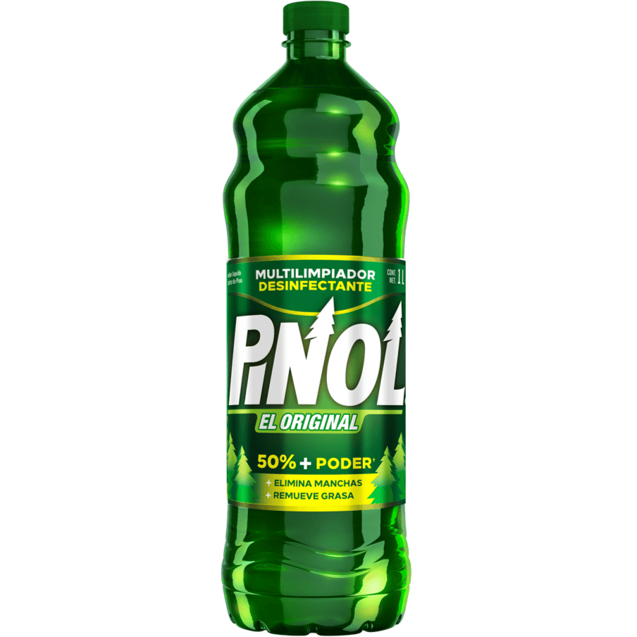 Limpiador Multiusos Desinfectante Pinol Pino 1 Lt.