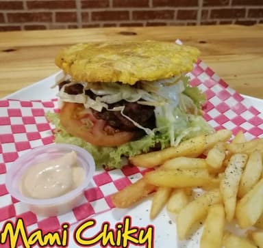 Patacón Burger