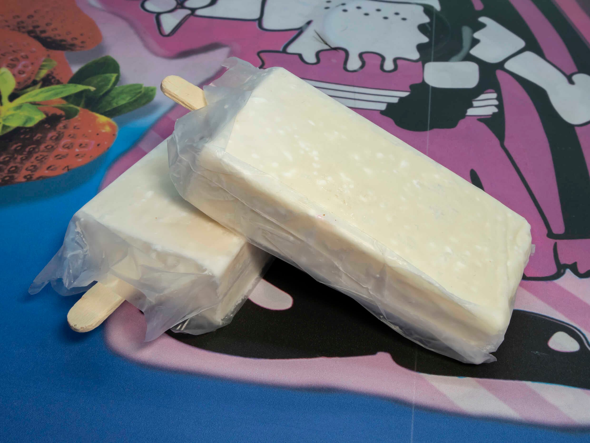 Paleta de Queso Base Crema