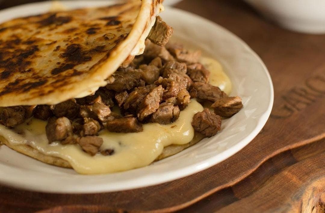 Quesadilla con Carne
