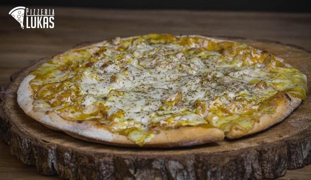 Pizza Miel Mostaza