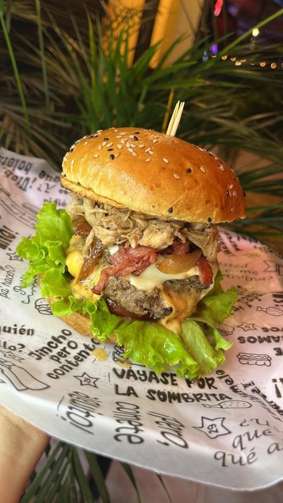 Burger Super Warner