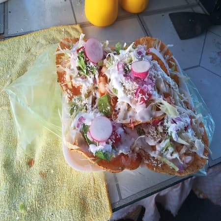 Orden de tostadas caseras