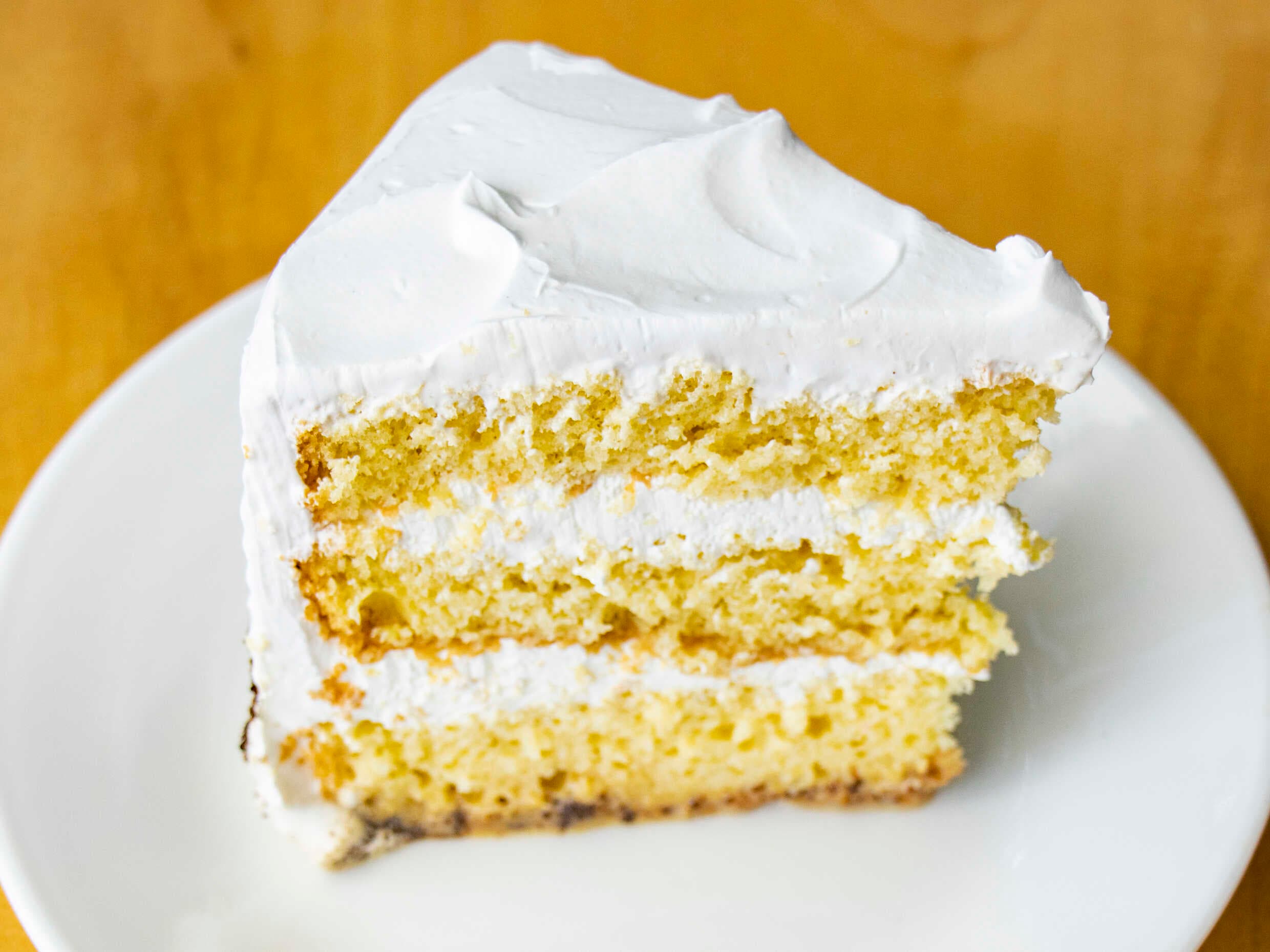 Pastel Tres Leches