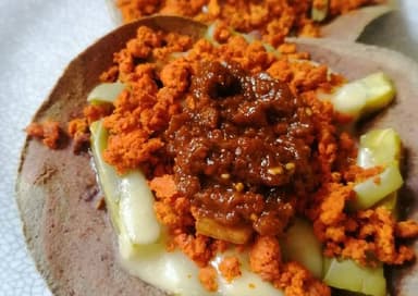 Volcán con Chorizo