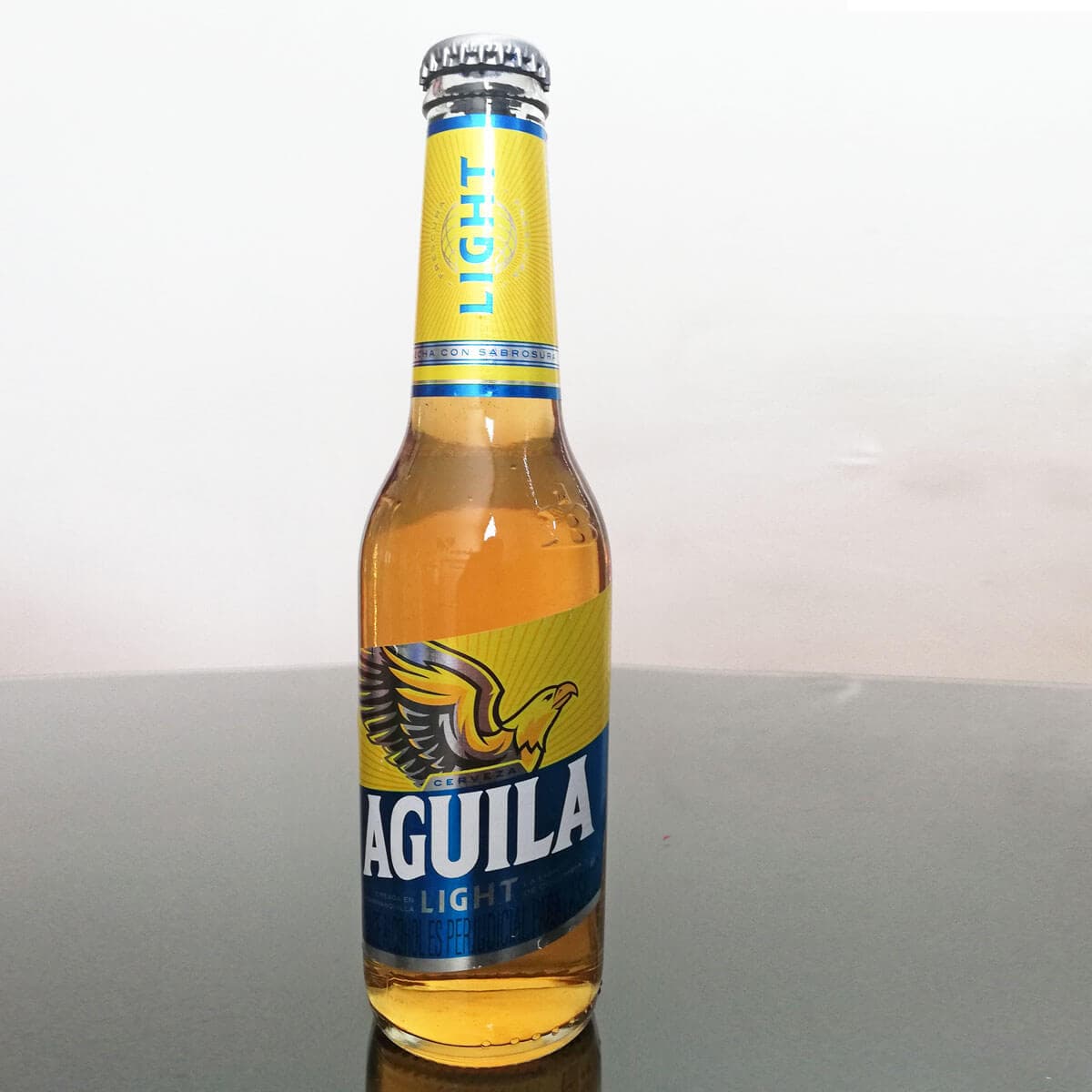 Aguila Light.