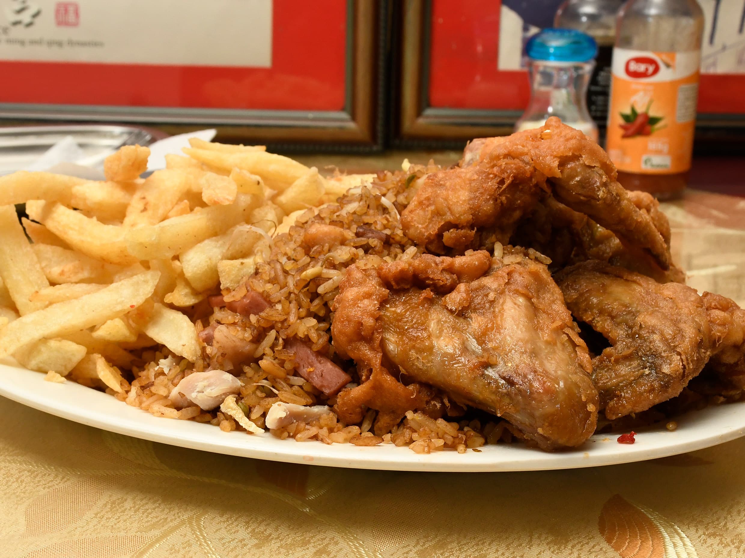 combo personal -Alitas