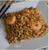 Arroz Causa de Camarón