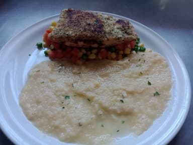 Salmone alle Erbe Aromatiche