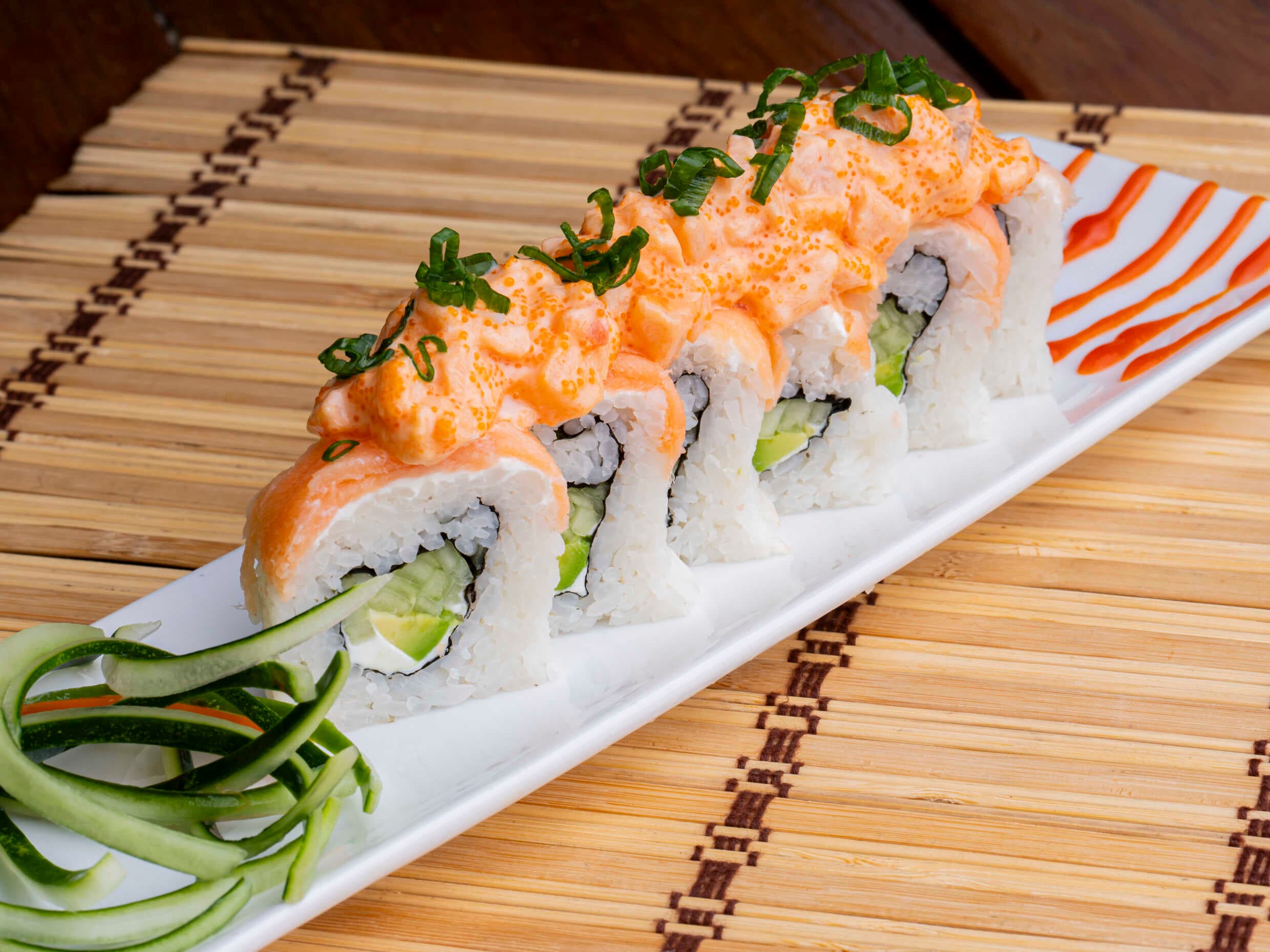 Sake maki especial