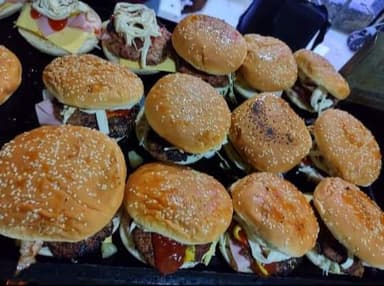 Hamburguesa Sencilla