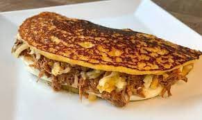 Cachapa de Pollo