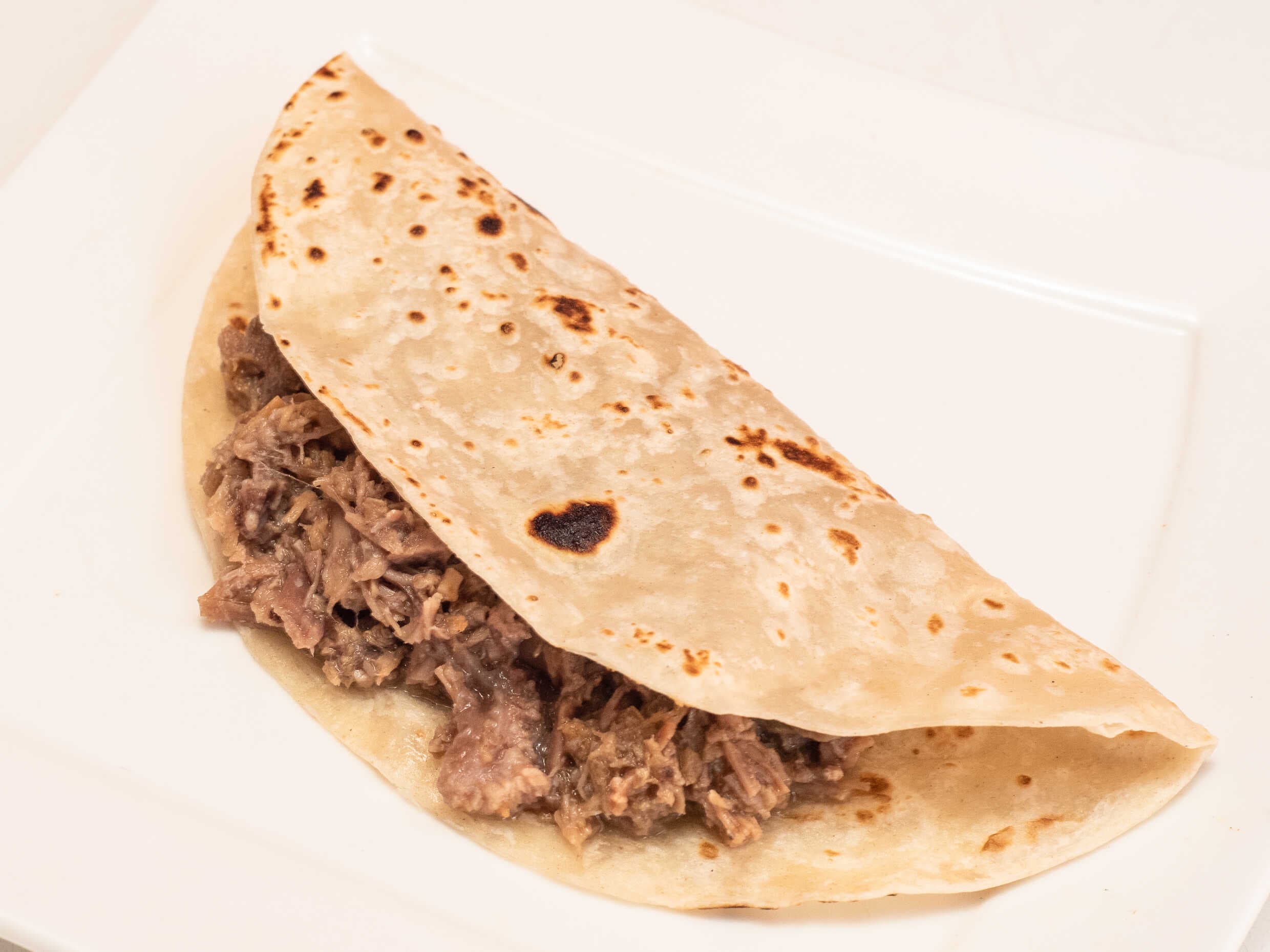 Taco de Barbacoa🌮